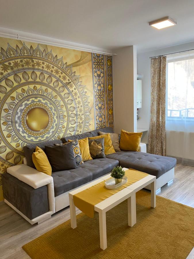 Harmony Apartment Sinaia Bagian luar foto