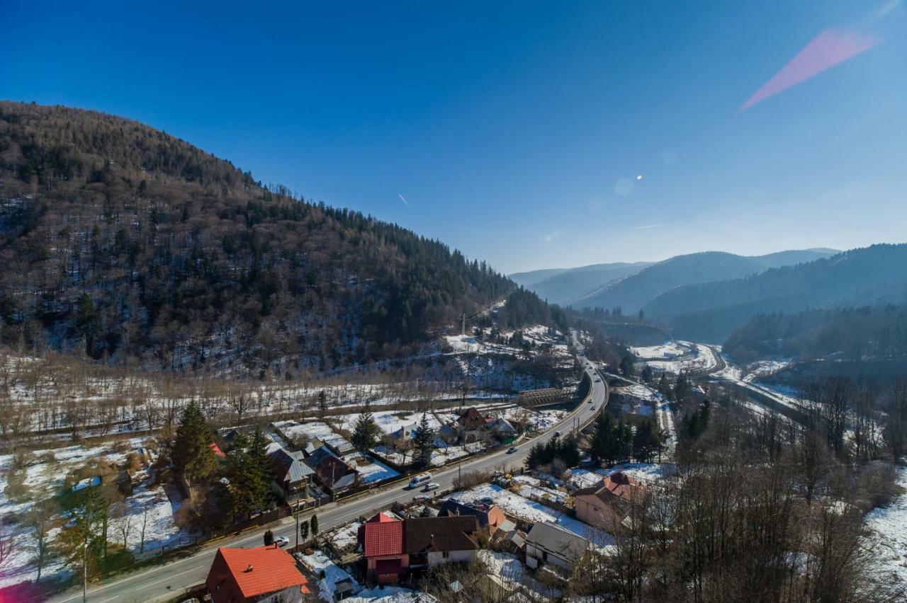 Harmony Apartment Sinaia Bagian luar foto