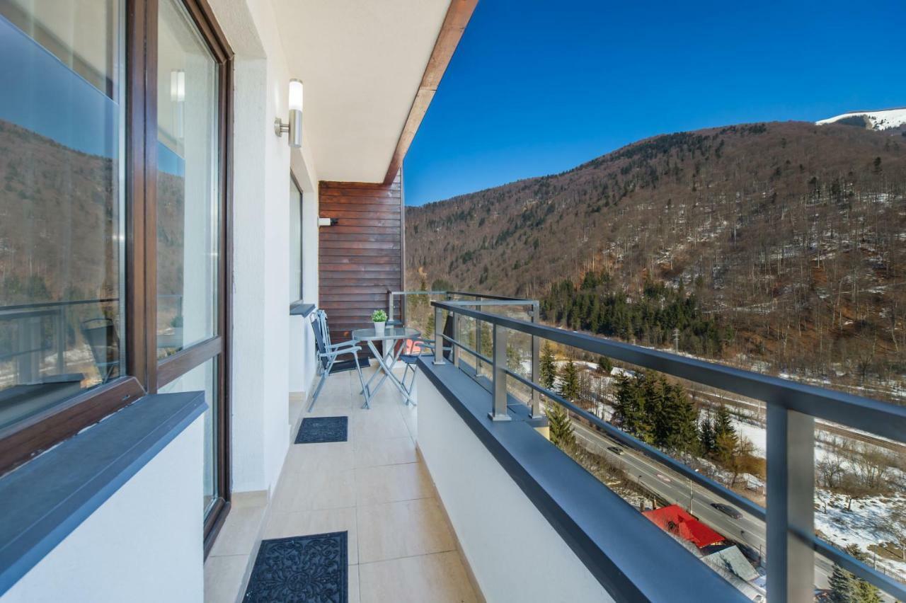 Harmony Apartment Sinaia Bagian luar foto